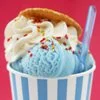 blue icecream