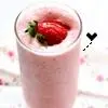 strawberry smoothie