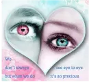Eye to eye