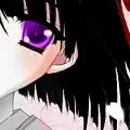 Purple eye