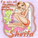 Sheila - nice n bitchy