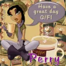 Perry - coffee toon