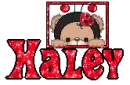 Ladybug Bear- Haley