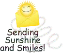 Sending Sunshine and Smiles