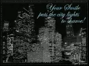 Your smile puts the city lights to shame!