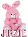 PINK EASTER BUNNY: JIRZIE