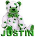 ST PADDY'S DAY: JUSTIN