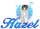 Hazel - Fairydoll Blue