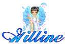 Gilline - Fairydoll Blue