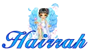 Hairrah - Fairydoll Blue