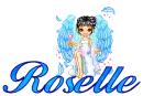Roselle - Fairydoll Blue