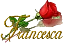 Francesca with RedRose