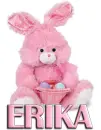 PINK EASTER BUNNY: ERIKA