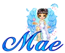 Mae - Fairydoll Blue