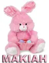 PINK EASTER BUNNY: MAKIAH