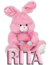 PINK EASTER BUNNY: RITA
