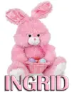 PINK EASTER BUNNY: INGRID