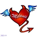 Devil Heart Melanie