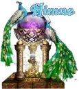 Globe Peacocks - Nimue