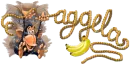 Hanging Monkey - Aggela
