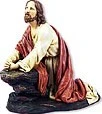 Jesus in the garden of gethsemane