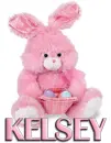 PINK EASTER BUNNY: KELSEY