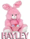 PINK EASTER BUNNY: HAYLEY