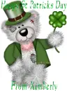 HAPPY ST PATRICKS DAY FROM KIMBERLY