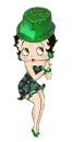 BETTY BOOP  ST PATRICKS DAY