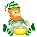  ST PATRICKS DAY ELF