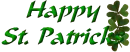 HAPPY  ST PATRICKS DAY