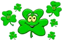 ST PATRICKS DAY CLOVERS