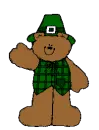  ST PATRICKS DAY BEAR