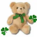  ST PATRICKS DAY BEAR
