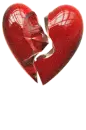 Crying heart