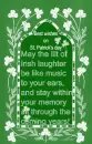st. patrics day wish