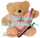i just call to say i love you