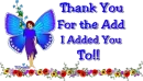Thanks for the Add with Fairy