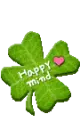 Happy clover