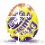 Creme Egg Glitter Bouncing