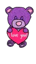 purple bear