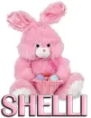 PINK EASTER BUNNY: SHELLI