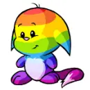 Cute - Rainbow Neopet