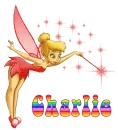 Tinkerbell GlitterSparkled Rainbow - Charlie