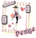 Born to shop- Denise