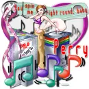 Perry - dj kitty