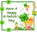 Have a happy st/Patrick's day!