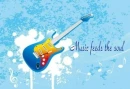 Music feeds the soul