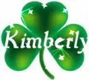 CLOVER WITH NAME KIMBERLY