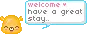 Welcome